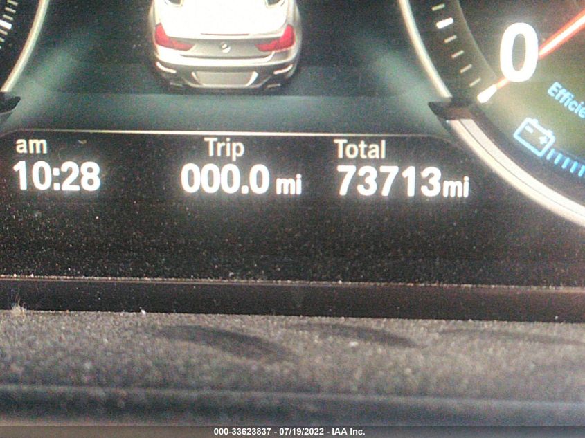 2014 BMW 6 SERIES 640I XDRIVE WBAYP5C52EDZ27971