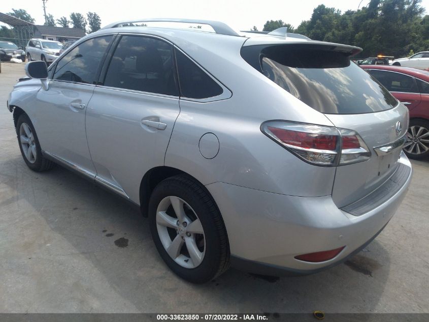 2015 LEXUS RX 350/BASE/F SPORT 2T2BK1BAXFC267557