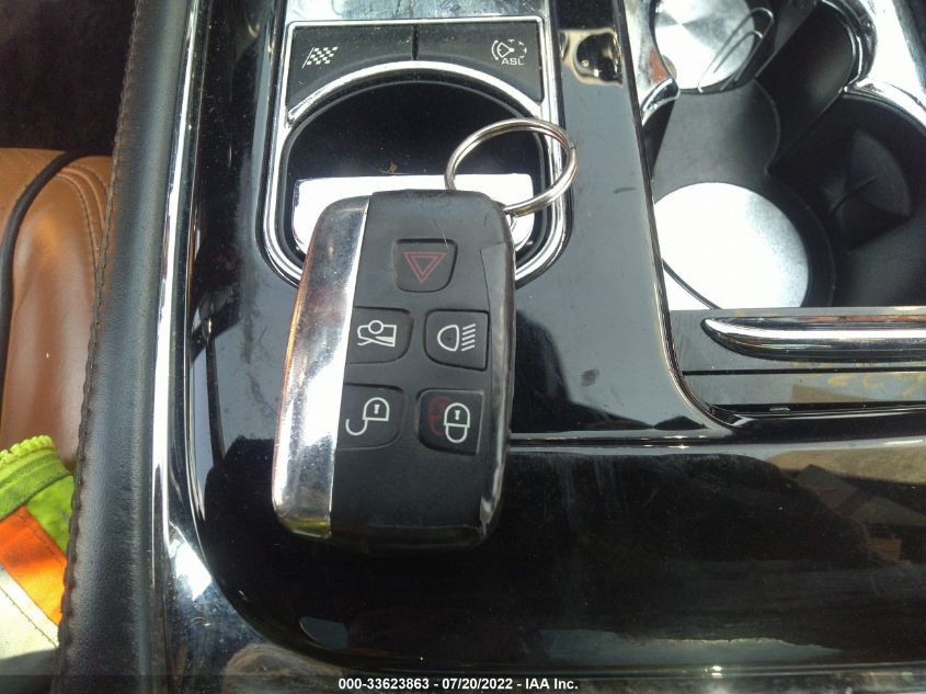 2013 JAGUAR XJ XJL PORTFOLIO SAJWJ2GD3D8V54153