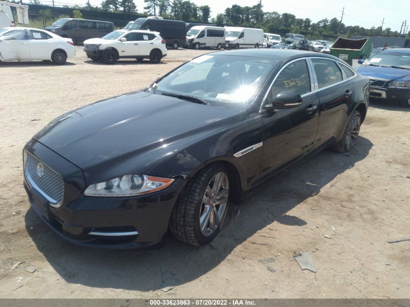 2013 JAGUAR XJ XJL PORTFOLIO SAJWJ2GD3D8V54153