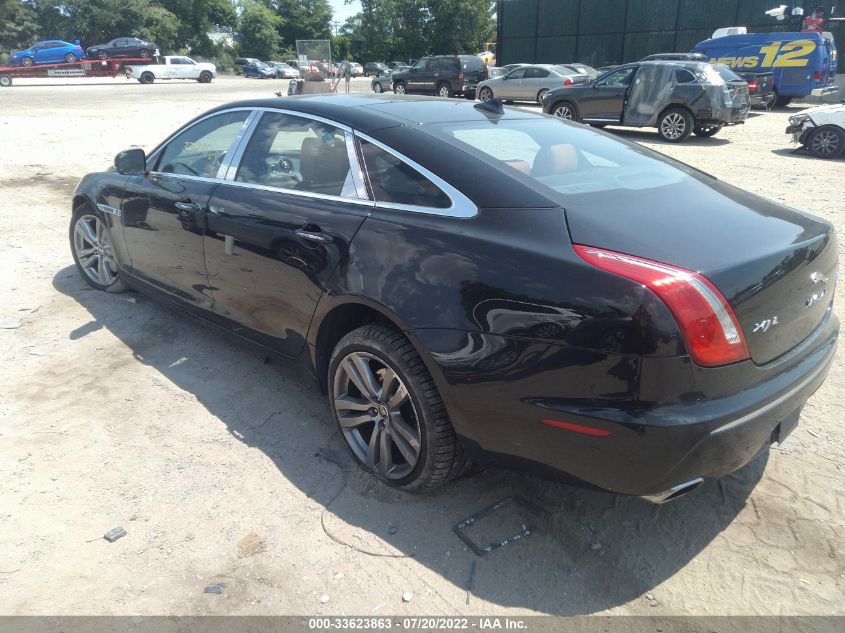 2013 JAGUAR XJ XJL PORTFOLIO SAJWJ2GD3D8V54153