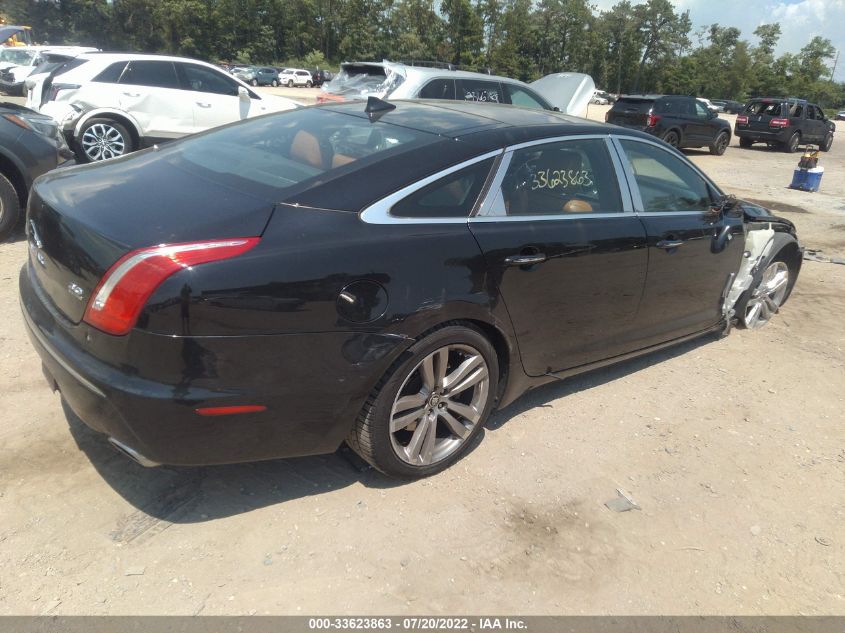 2013 JAGUAR XJ XJL PORTFOLIO SAJWJ2GD3D8V54153