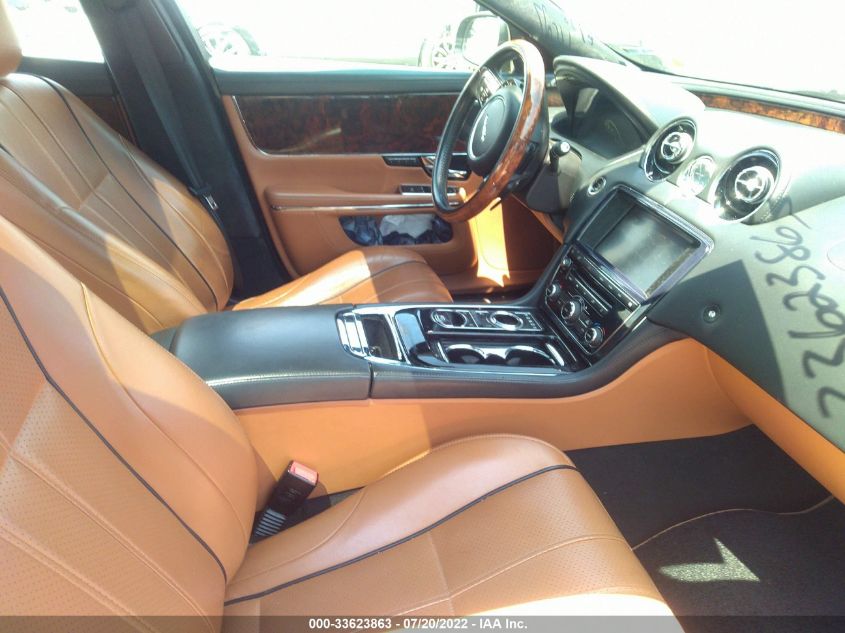 2013 JAGUAR XJ XJL PORTFOLIO SAJWJ2GD3D8V54153
