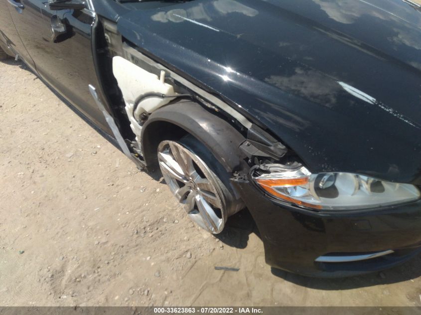 2013 JAGUAR XJ XJL PORTFOLIO SAJWJ2GD3D8V54153