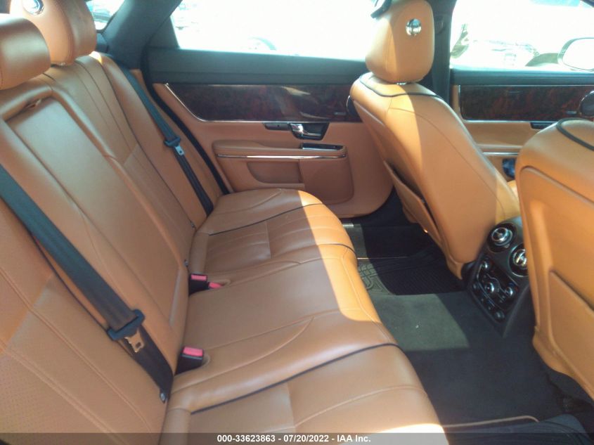 2013 JAGUAR XJ XJL PORTFOLIO SAJWJ2GD3D8V54153