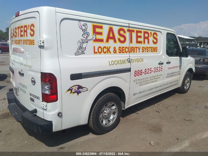 2013 NISSAN NV S 1N6AF0KX2DN112754