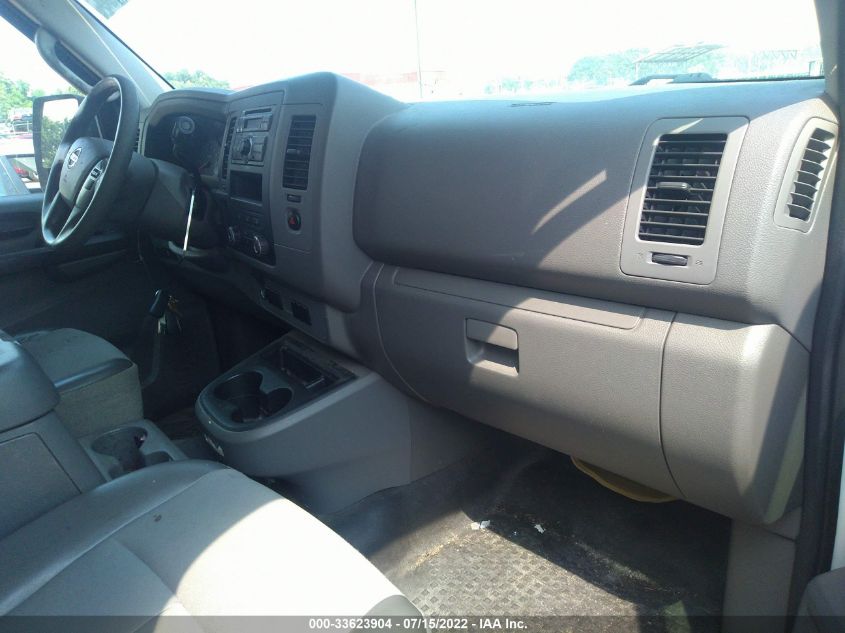 2013 NISSAN NV S 1N6AF0KX2DN112754