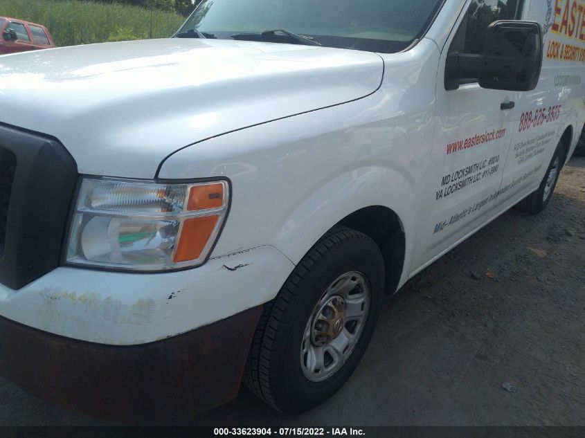 2013 NISSAN NV S 1N6AF0KX2DN112754