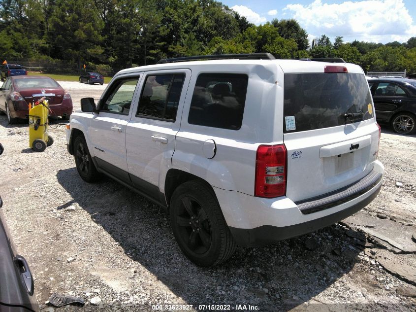 2014 JEEP PATRIOT ALTITUDE 1C4NJPBA2ED814183