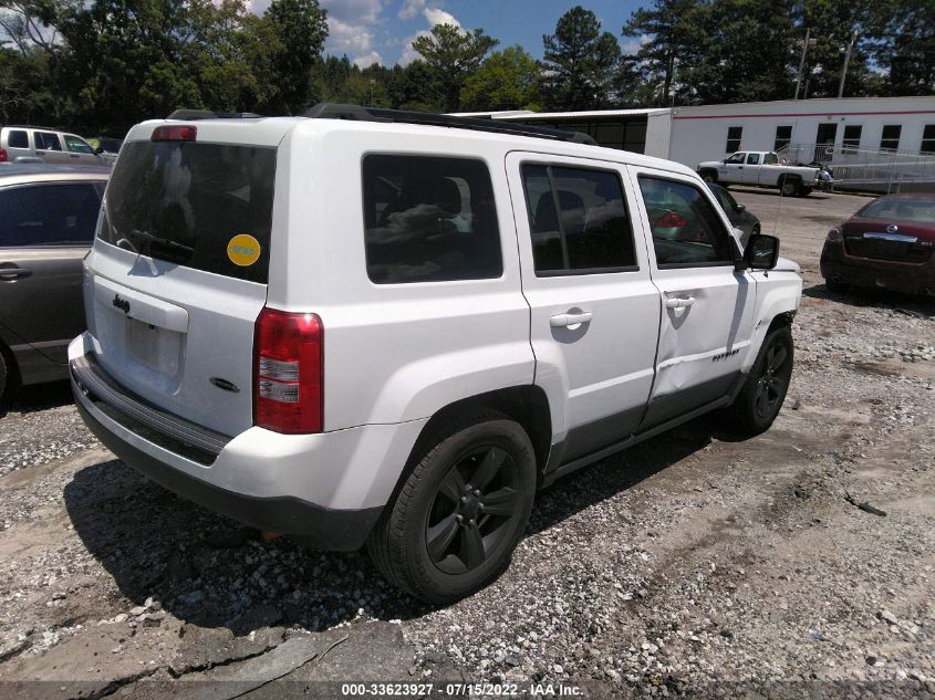 2014 JEEP PATRIOT ALTITUDE 1C4NJPBA2ED814183