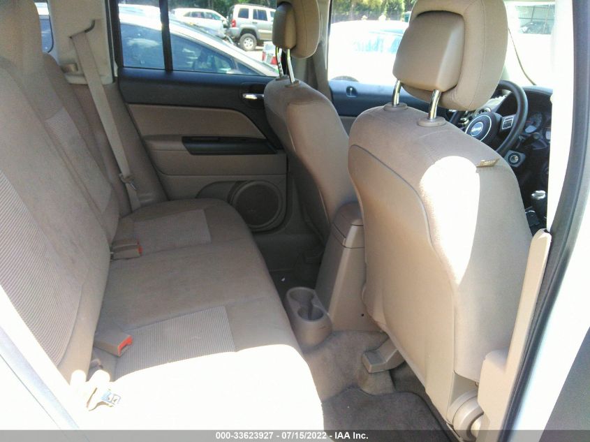 2014 JEEP PATRIOT ALTITUDE 1C4NJPBA2ED814183