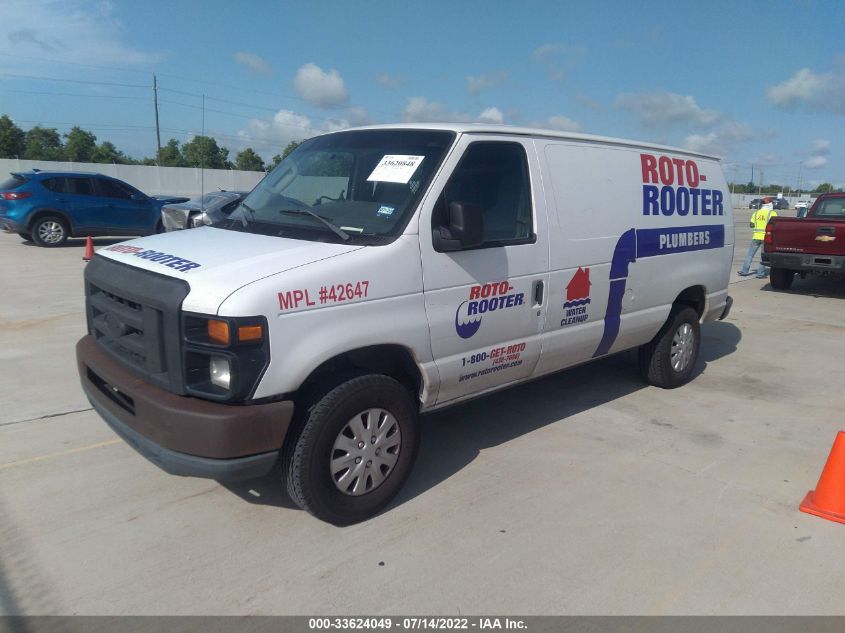 2013 FORD ECONOLINE CARGO VAN COMMERCIAL/RECREATIONAL 1FTSE3EL4DDA63454