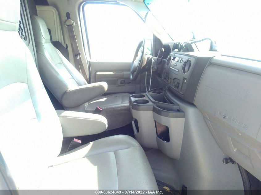 2013 FORD ECONOLINE CARGO VAN COMMERCIAL/RECREATIONAL 1FTSE3EL4DDA63454