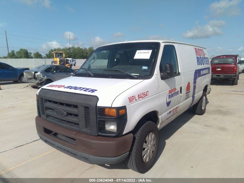 2013 FORD ECONOLINE CARGO VAN COMMERCIAL/RECREATIONAL 1FTSE3EL4DDA63454