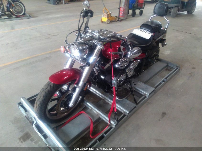 2012 YAMAHA XVS950 A/CT JYAVN01E4CA016679