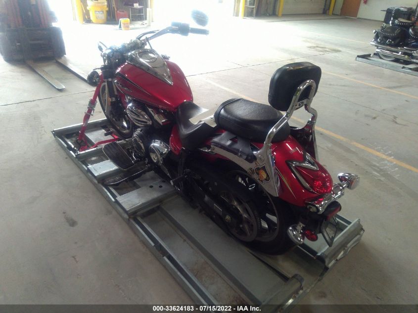 2012 YAMAHA XVS950 A/CT JYAVN01E4CA016679