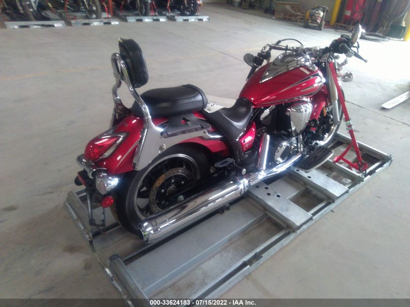 2012 YAMAHA XVS950 A/CT JYAVN01E4CA016679