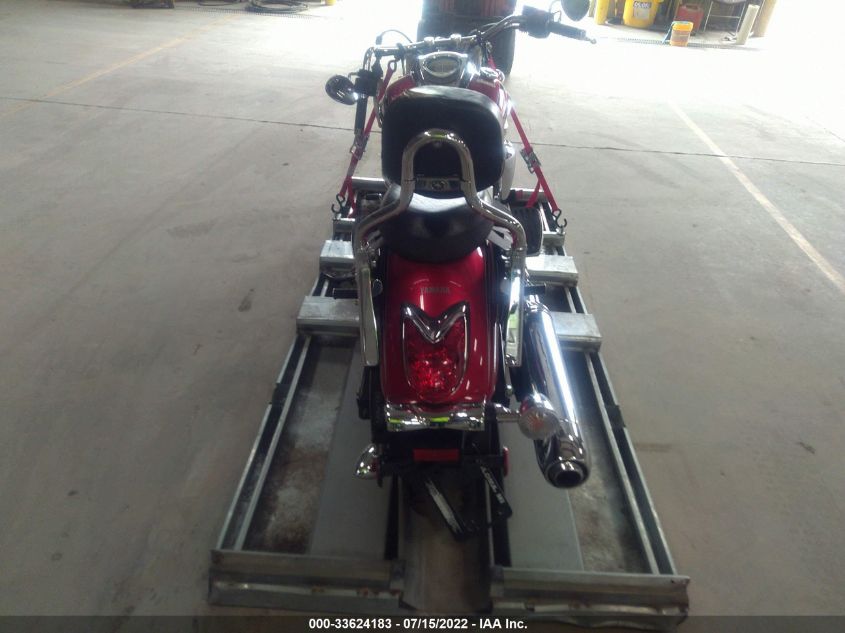2012 YAMAHA XVS950 A/CT JYAVN01E4CA016679