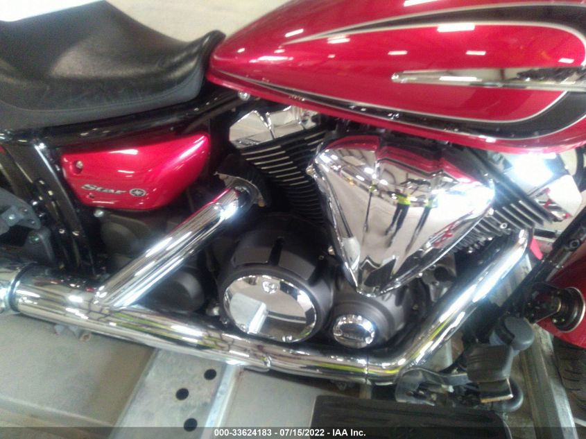 2012 YAMAHA XVS950 A/CT JYAVN01E4CA016679