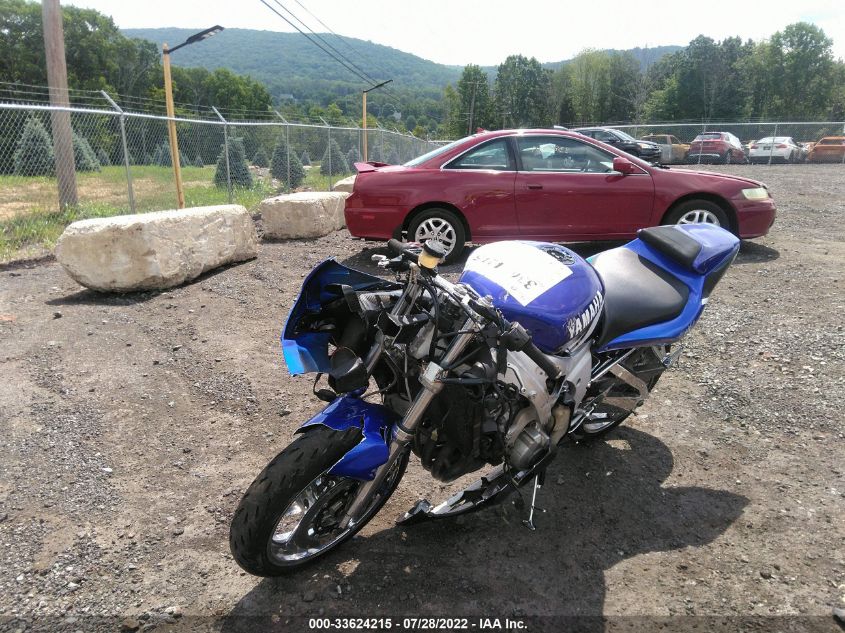 2000 YAMAHA YZFR6 L JYARJ04E2YA007012