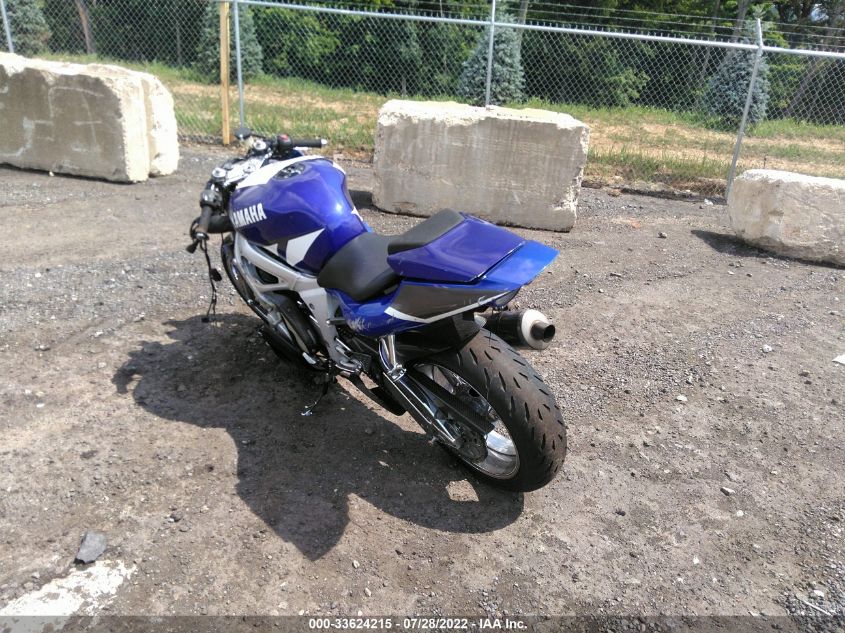 2000 YAMAHA YZFR6 L JYARJ04E2YA007012