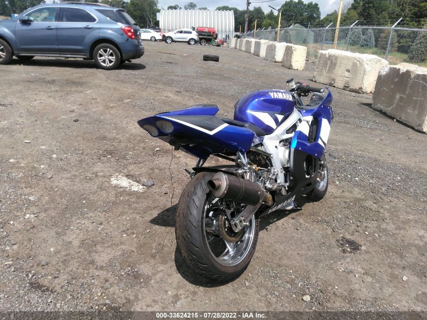2000 YAMAHA YZFR6 L JYARJ04E2YA007012