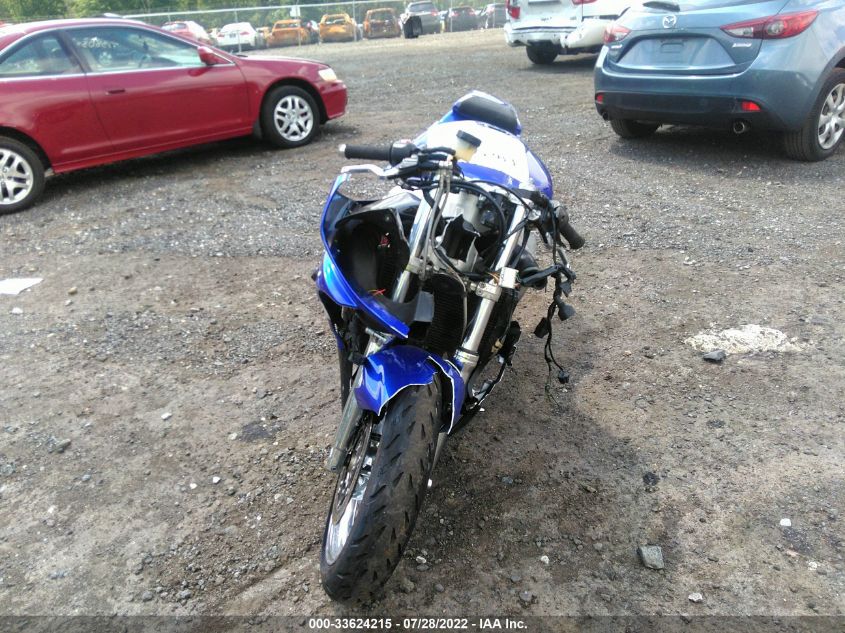 2000 YAMAHA YZFR6 L JYARJ04E2YA007012