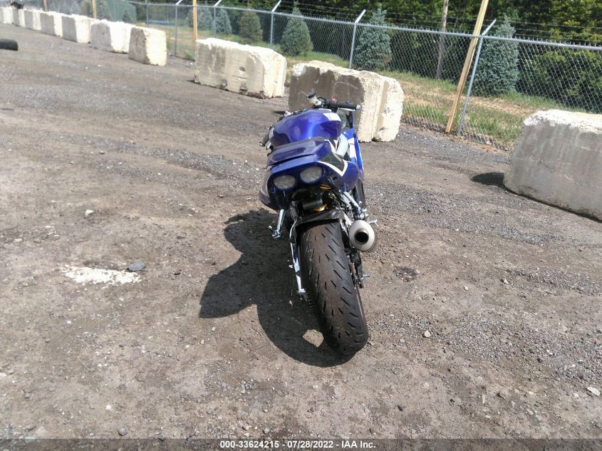 2000 YAMAHA YZFR6 L JYARJ04E2YA007012
