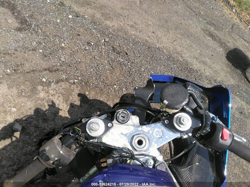 2000 YAMAHA YZFR6 L JYARJ04E2YA007012