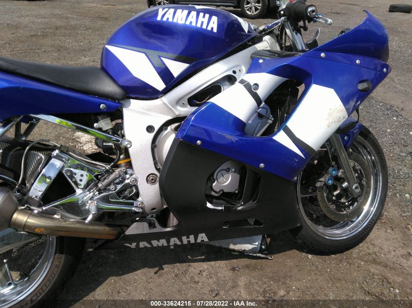 2000 YAMAHA YZFR6 L JYARJ04E2YA007012
