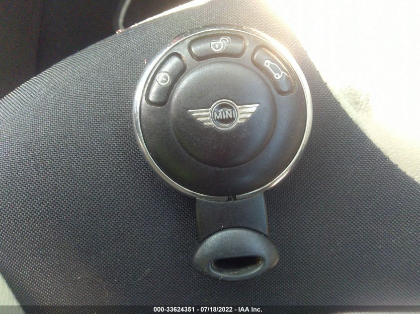 2013 MINI COOPER HARDTOP S WMWSV3C58DT388213