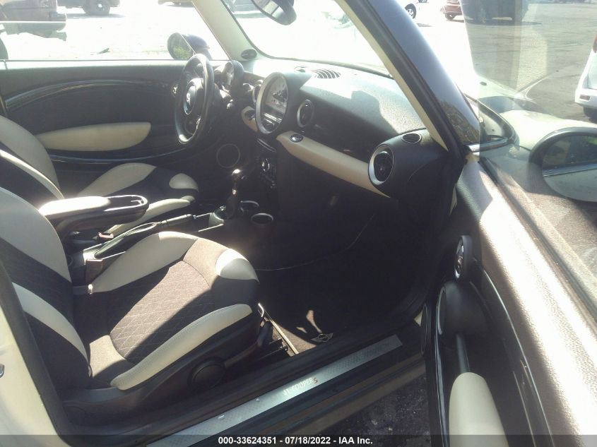 2013 MINI COOPER HARDTOP S WMWSV3C58DT388213