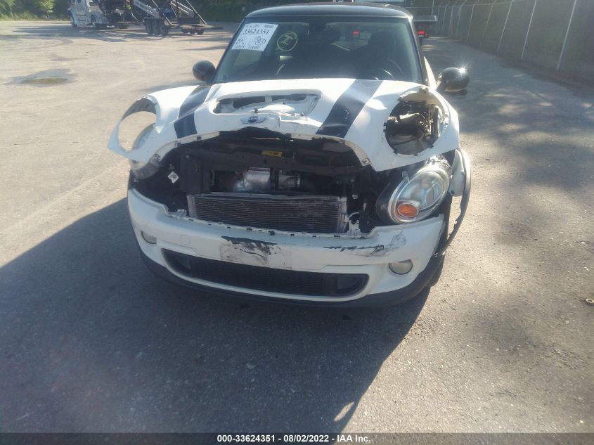 2013 MINI COOPER HARDTOP S WMWSV3C58DT388213