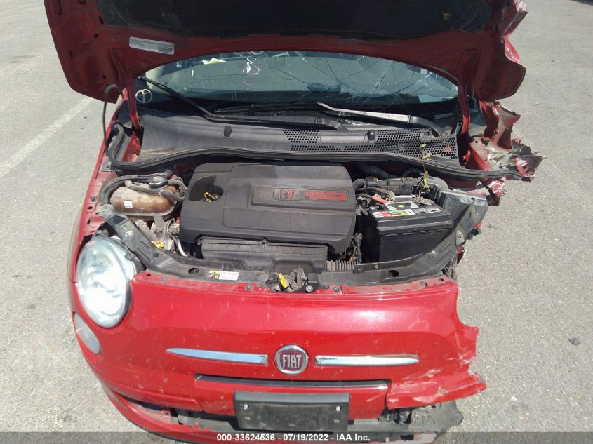 2015 FIAT 500 POP 3C3CFFAR5FT585976