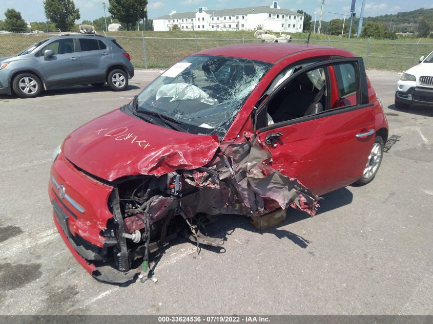 2015 FIAT 500 POP 3C3CFFAR5FT585976