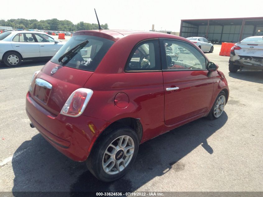 2015 FIAT 500 POP 3C3CFFAR5FT585976