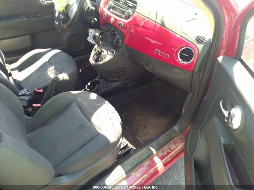 2015 FIAT 500 POP 3C3CFFAR5FT585976