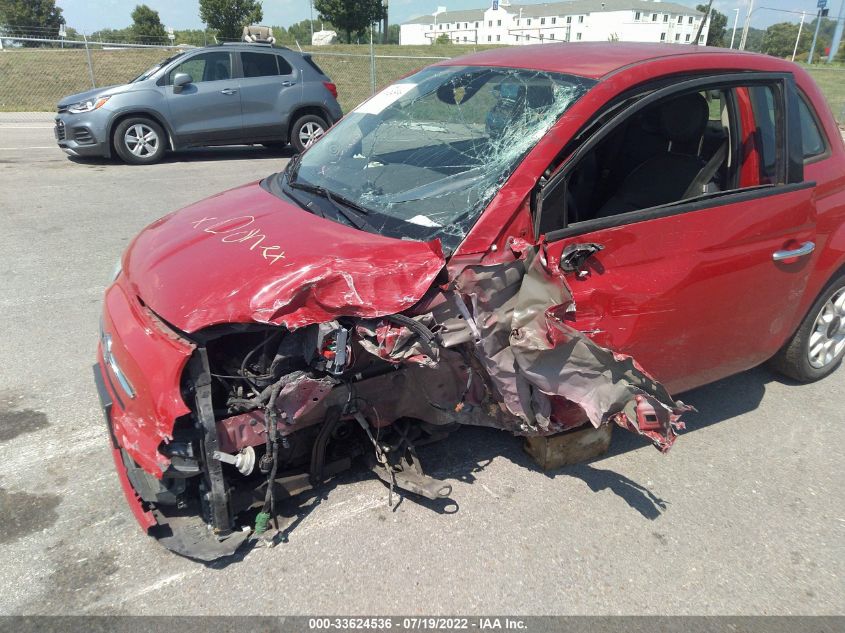 2015 FIAT 500 POP 3C3CFFAR5FT585976