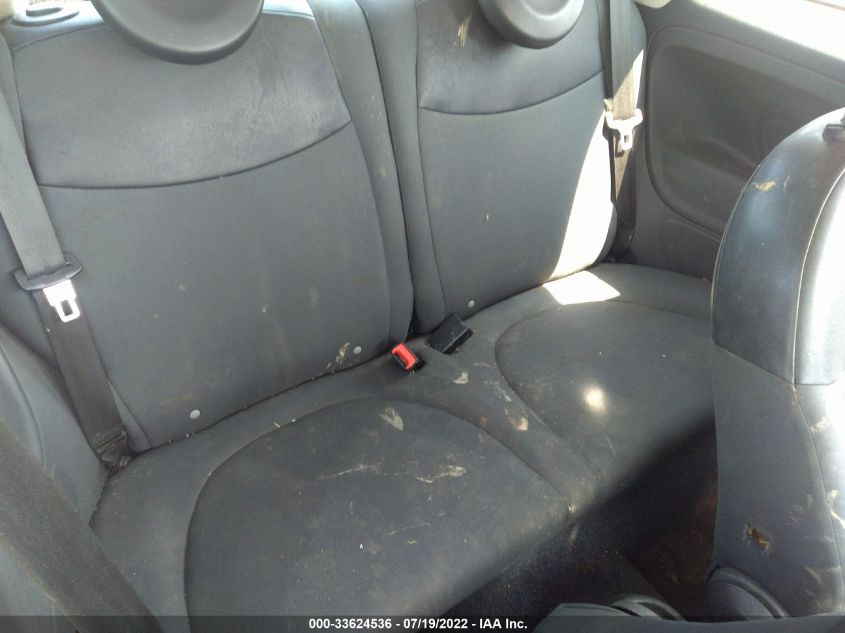 2015 FIAT 500 POP 3C3CFFAR5FT585976