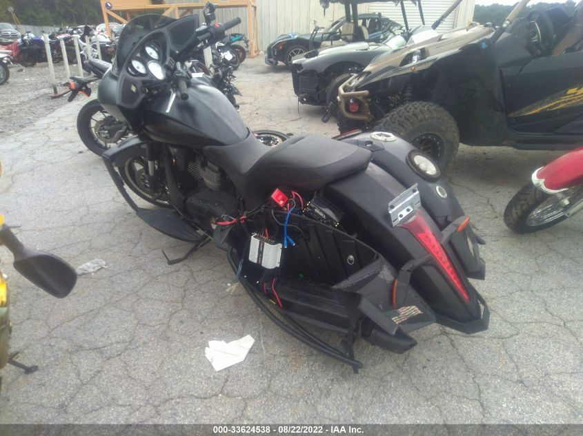 2015 VICTORY MOTORCYCLES CROSS COUNTRY 5VPDW36N4F3042944