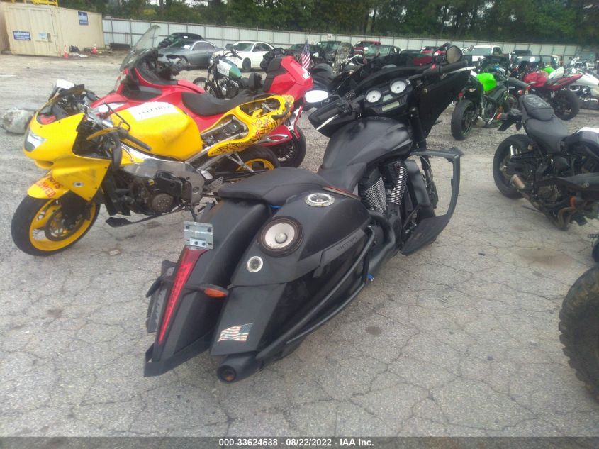 2015 VICTORY MOTORCYCLES CROSS COUNTRY 5VPDW36N4F3042944