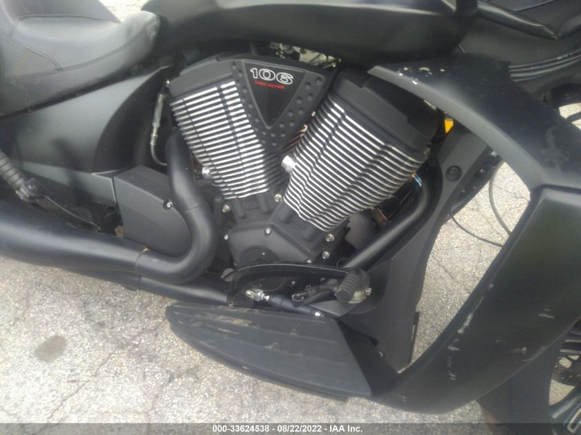 2015 VICTORY MOTORCYCLES CROSS COUNTRY 5VPDW36N4F3042944