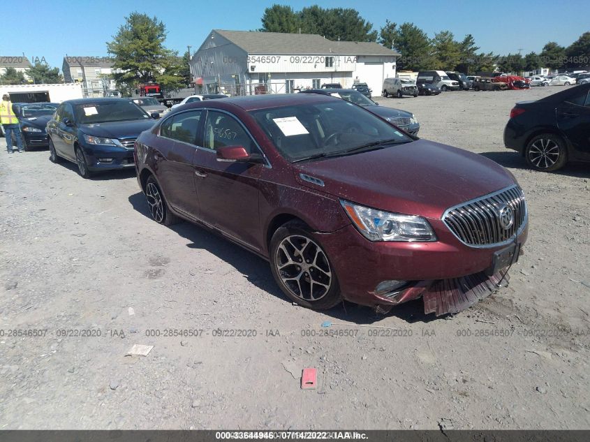 2016 BUICK LACROSSE SPORT TOURING 1G4G45G3XGF233614