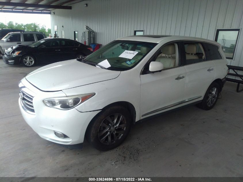 2013 INFINITI JX 5N1AL0MM1DC310473