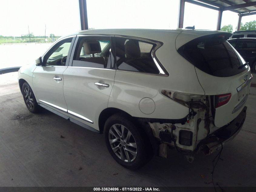 2013 INFINITI JX 5N1AL0MM1DC310473