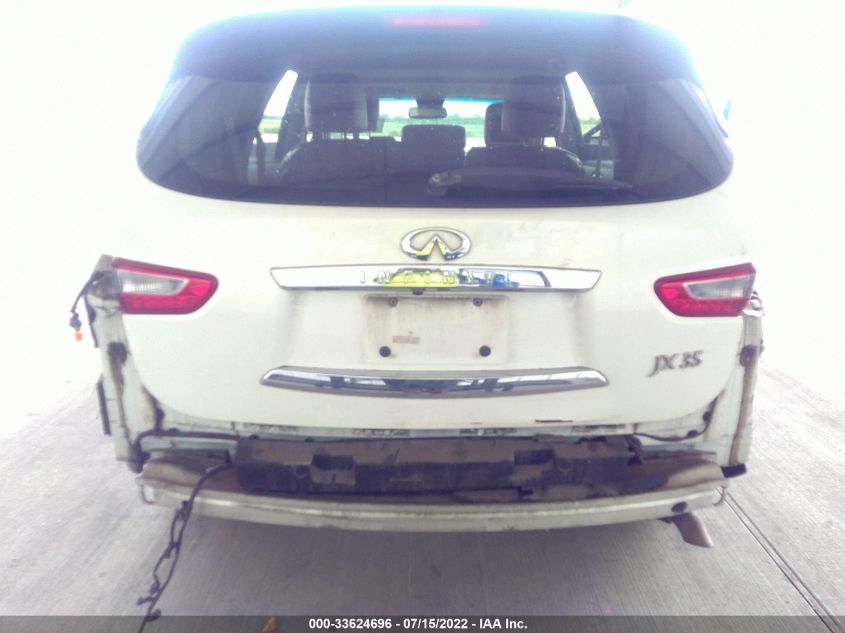 2013 INFINITI JX 5N1AL0MM1DC310473