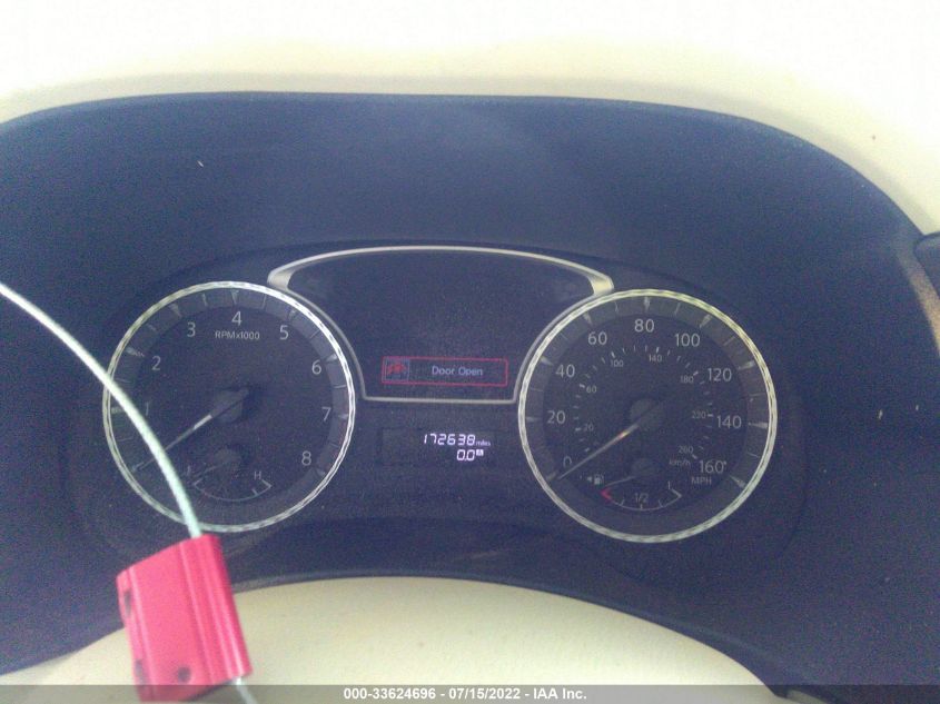 2013 INFINITI JX 5N1AL0MM1DC310473