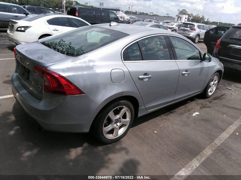 2013 VOLVO S60 T5 YV1612FH0D2184764