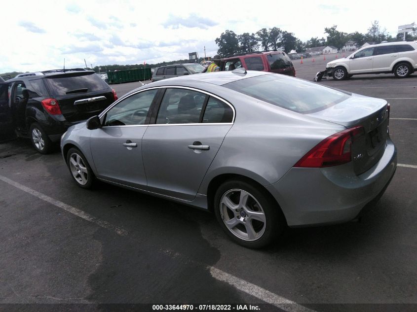 2013 VOLVO S60 T5 YV1612FH0D2184764