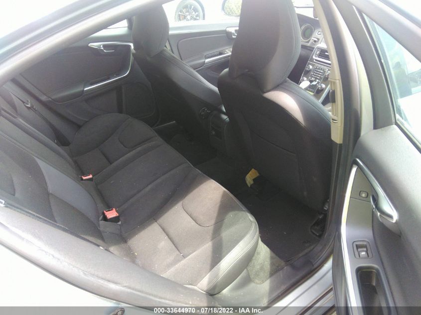 2013 VOLVO S60 T5 YV1612FH0D2184764